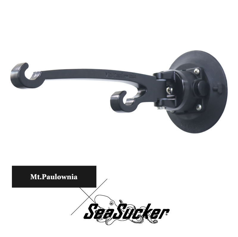 画像1: SeaSucker×Mt.Paulowniaオリジナル シーサッカー カーハンギングバー Car Hanging bar